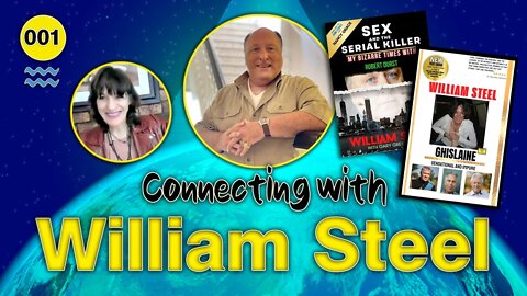 Connecting with insider WILLIAM STEEL on hanging out with GHI$L@INE and J#FFREY