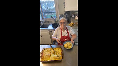 Momma’s Cheesy Pork chop Potato Casserole