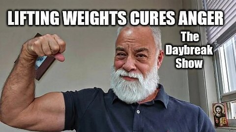 Lifting weights cures anger