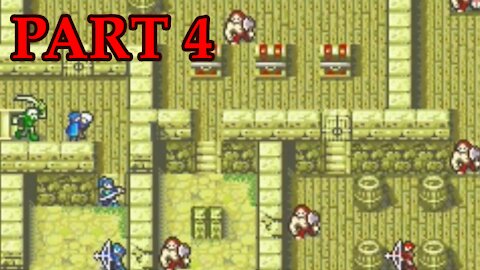 Let's Play - Fire Emblem: Sacred Stones (randomized) part 4