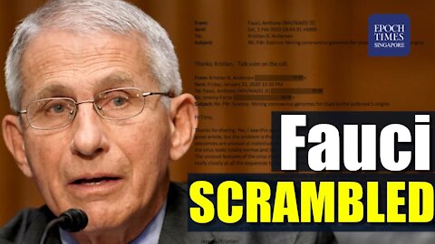 Fauci Team Scrambled in January 2020 to Respond to Lab Leak Allegations: Released Emails