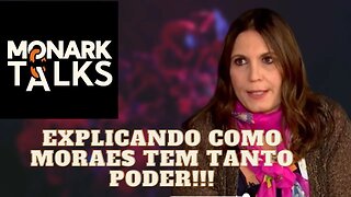 Bia Kicis explica como Alexandre de Moraes tem tanto poder.