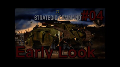 Strategic Command: World War I - 04 Early Look - East Front First