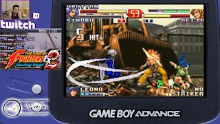 (GBA) The King of Fighters EX2 - Howling Blood - 08 - Sinobu - Getting Master Orochi Rank