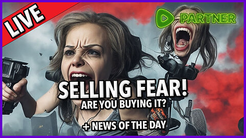 Everyone Is Selling FEAR! ☕ 🔥 Are You Buying? #bigidea + Today's News C&N135