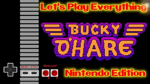 Let's Play Everything: Bucky O'Hare