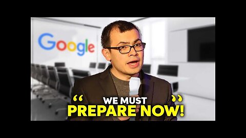 Google CEO SHOCKS Everyone " We MUST Prepare NOW!" NEW AI Prediction
