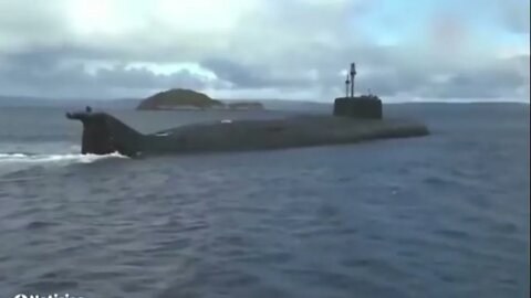 ACABA DE SUCEDER Despliegan el submarino más grande del mundo con un aterrador ¡Dron mata ciudades!