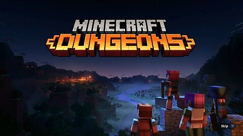 Minecraft Dungeons - Gameplay Squid Coast Mission Walkthrough