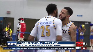 CSUB opens 2019 conference play with a bang