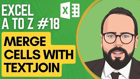 How to merge multiple cells in Excel with TEXTJOIN | Excel Practice Case #18