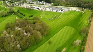 Porthcawl Drone: Gorgeous 360 views / near Grove Golf Club