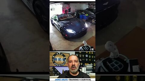 Carjacked in his own garage in Connecticut #selfdefense #carjacking #kravmaga #firearmstraining