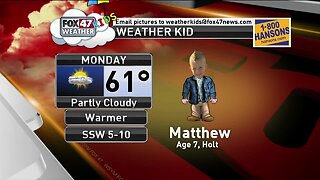 Weather Kid - Matthew