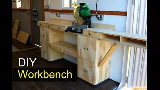 Modular Workbench / Shipping container SHOP - DIY How To