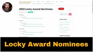 138: Locky Award Nominees for 2022
