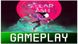 Solar Ash | Xbox Series X Gameplay | Gamepass | No Commentary