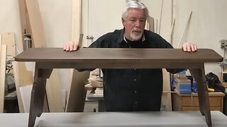 Super simple easy to build bench.