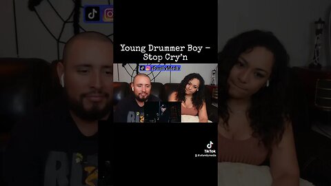 Young Drummer Boy - Stop Cry'n (eFamily Reaction!) #reactionvideo #youngdrummerboy #rap #efamily