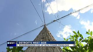 Neighbors fed up with power problems