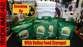 Stocking Up! Valley Food Storage 70 Serving Long Term Food Kit