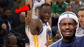 Draymond Green pulls a LeBron James and gets Bucks fan EJECTED! NBA players are TOO SOFT!