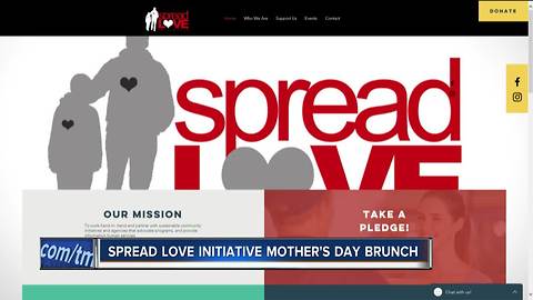 Group holds special Mother's Day brunch for mother's who lost children to violence