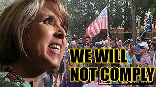 New Mexicans REBEL against WOKE governor and OPEN CARRY in protest after she BANS the 2nd Amendment!