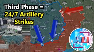 Russian Forces DEMOLISH Ukrainian Positions Ahead Of The Third Phase