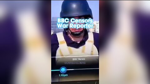 BBC Cuts Feed From Israel When Journalist Exposes War Crimes