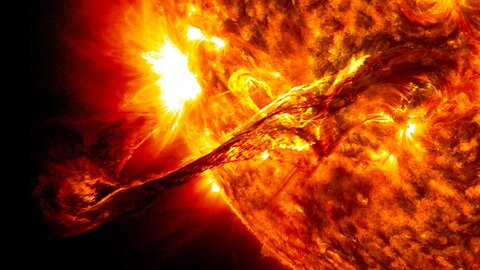 NASA Releases High-Definition Video Of The Sun...
