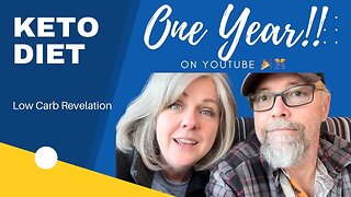 March Fitness Day 15 / Our Youtube One Year Anniversary / Clean Keto Under 20 Carbs