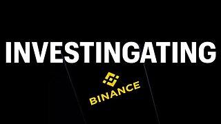 Investigating Binance