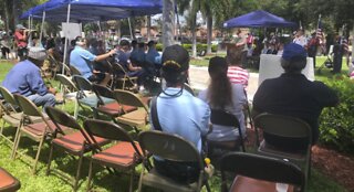 V-J Day remembered, WWII veterans honored at Boynton Beach ceremony