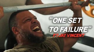 "One Set To Failure" Workout [ft. @Jay Vincent and @Elliott Hulse ]