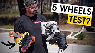 BEST 5 WHEEL FRAMES FOR FREESKATING BOOTS - PART 1/3