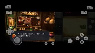 The Legend of Zelda Ocarina of Time 3D - Citra on Android