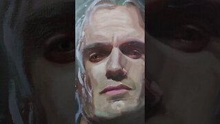 Painting The Witcher's Eyes!