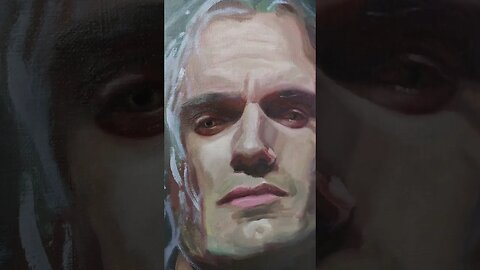 Painting The Witcher's Eyes!