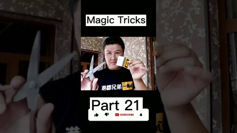 Magic Tricks Part 21