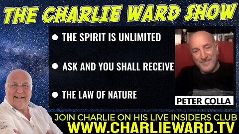 THE SPIRIT IS UNLIMITED WITH PETER COLLA AND CHARLIE WARD