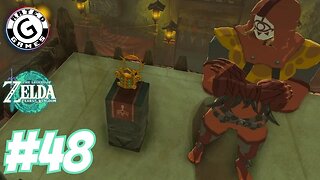 Tears of the Kingdom No Commentary - Part 48 - Infiltrating the Yiga Clan Hideout