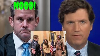 Adam Kinzinger Panic Meltdown Over Tucker Carlson Releasing J6 Footage