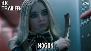 M3GANFSK 16 2022 ‧ Horror/Sci-fi ‧ 1h 42me NEW 2023 Movie CLIP 4K720P 60FPS