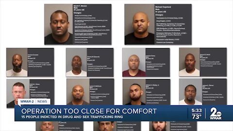 15 busted in hotel drug, sex operation out of Anne Arundel Co.