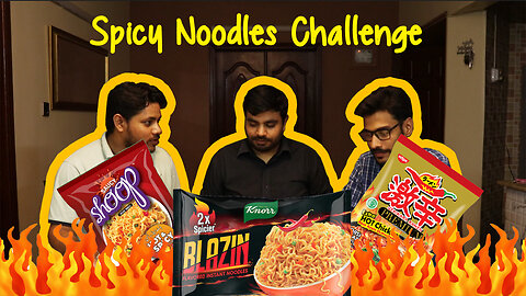 2x Spicy Noodles Challenge | Hit n Try