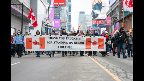 Toronto Freedom Protest Jan 31 to Mar 5 - K'naan - Waving Flag