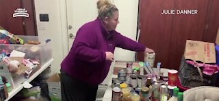 Local couple feed hundreds of families before Christmas