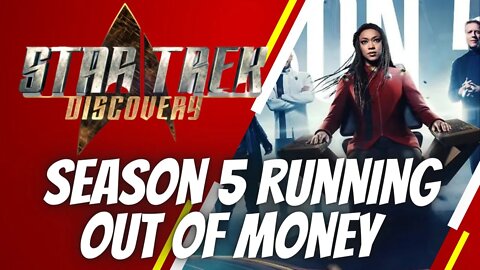 star trek discovery running out of money
