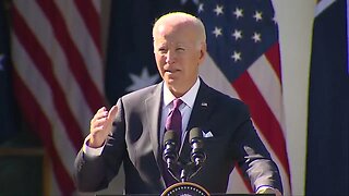 Biden Rambles About A "Proposal" He Has To Build A Railroad "All The Way Thru The Middle East"